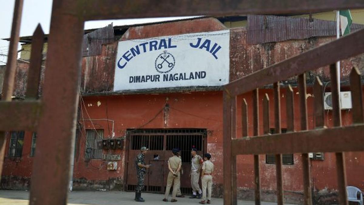 The porous walls of Indian jails The Hindu